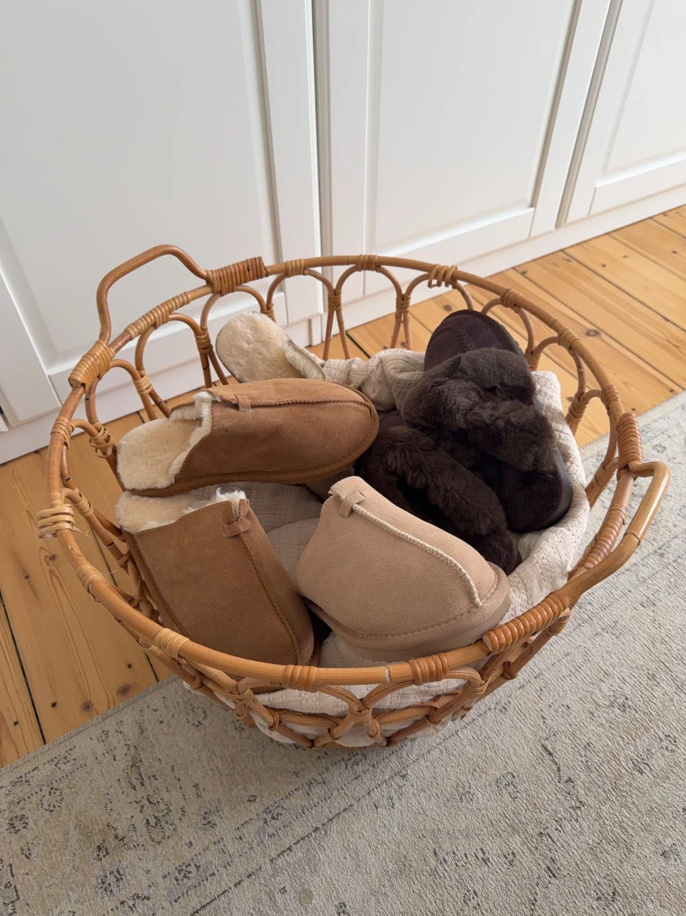 Mova slippers - Beige