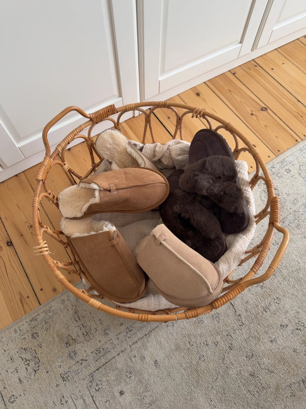 Mova slippers - Beige