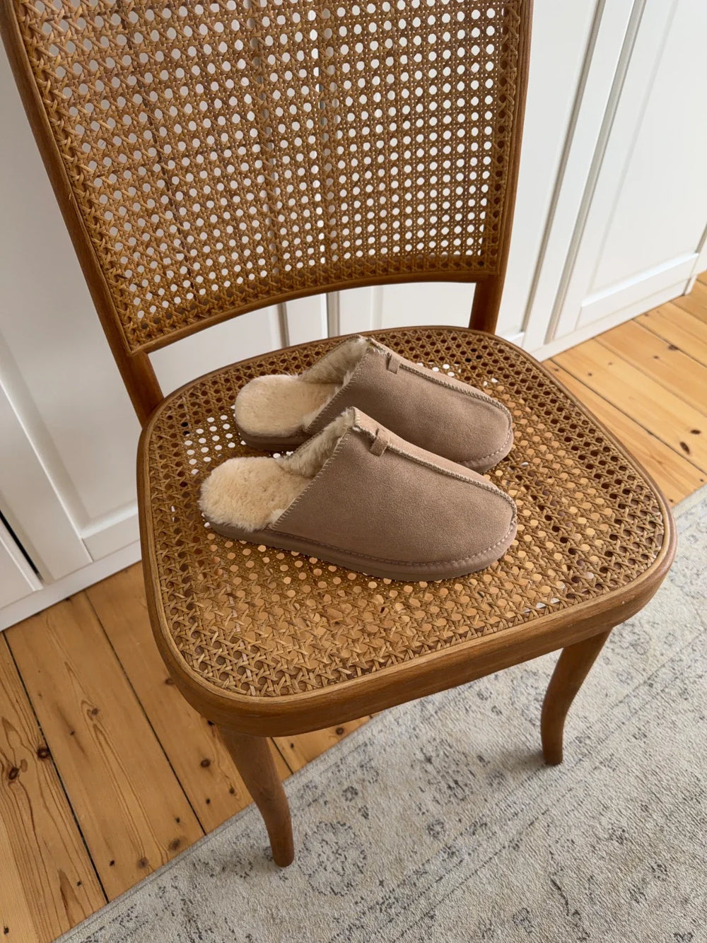 Mova slippers - Beige