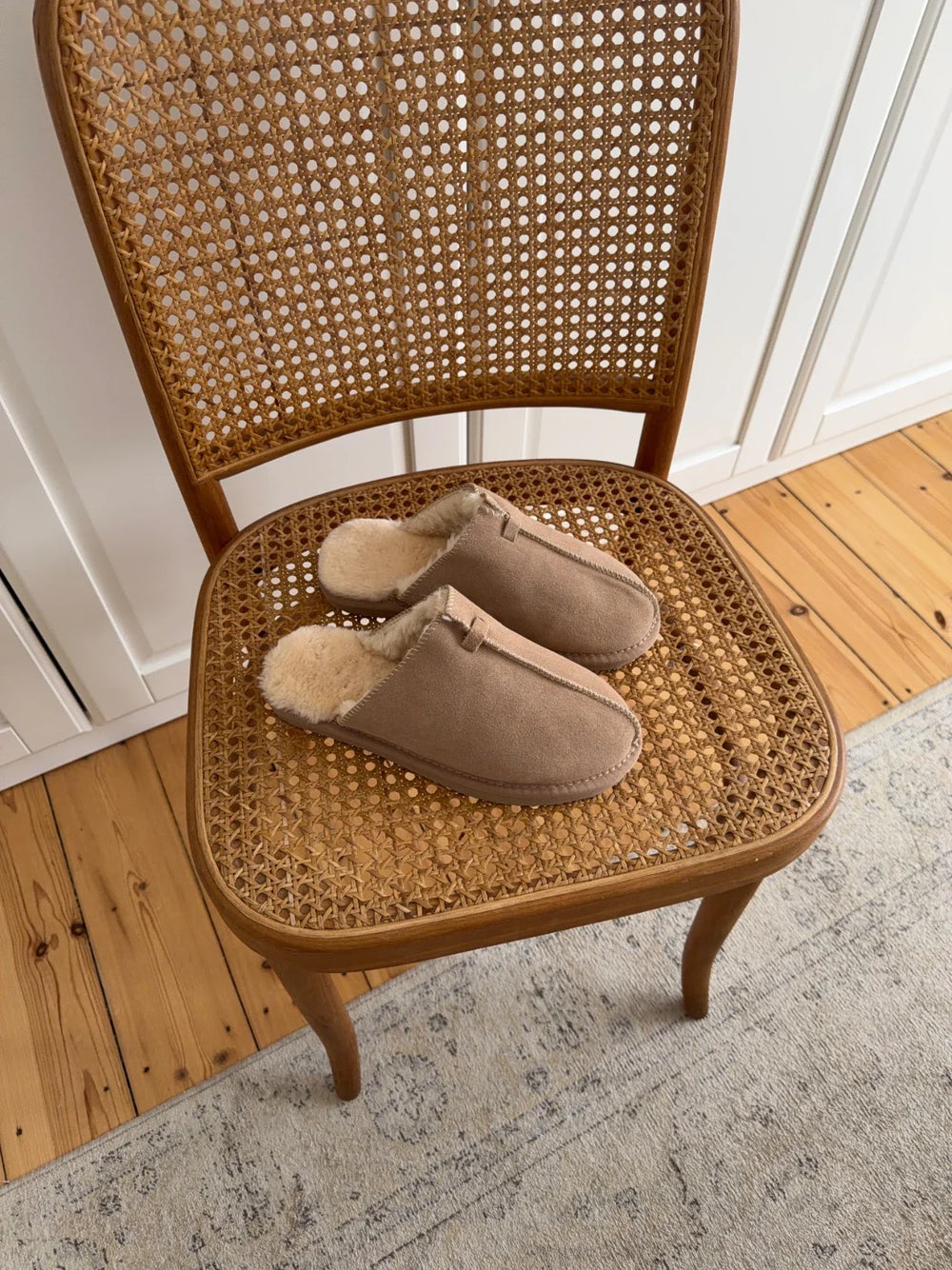 Mova slippers - Beige