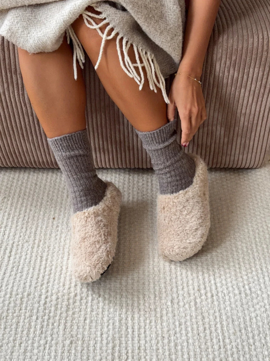 Brina slippers - Beige
