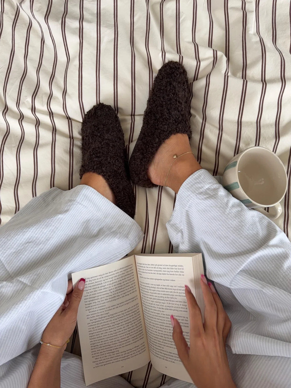 Brina slippers - Brown