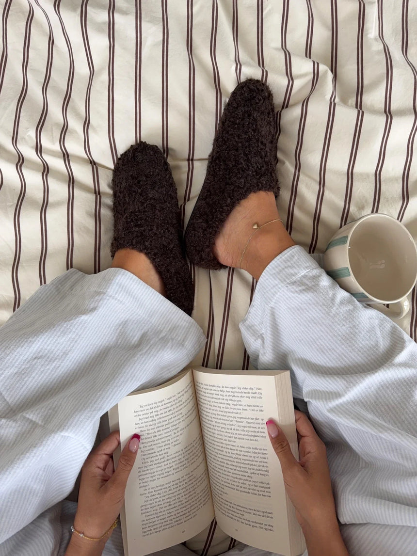 Brina slippers - Brown