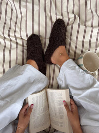 Brina slippers - Brown
