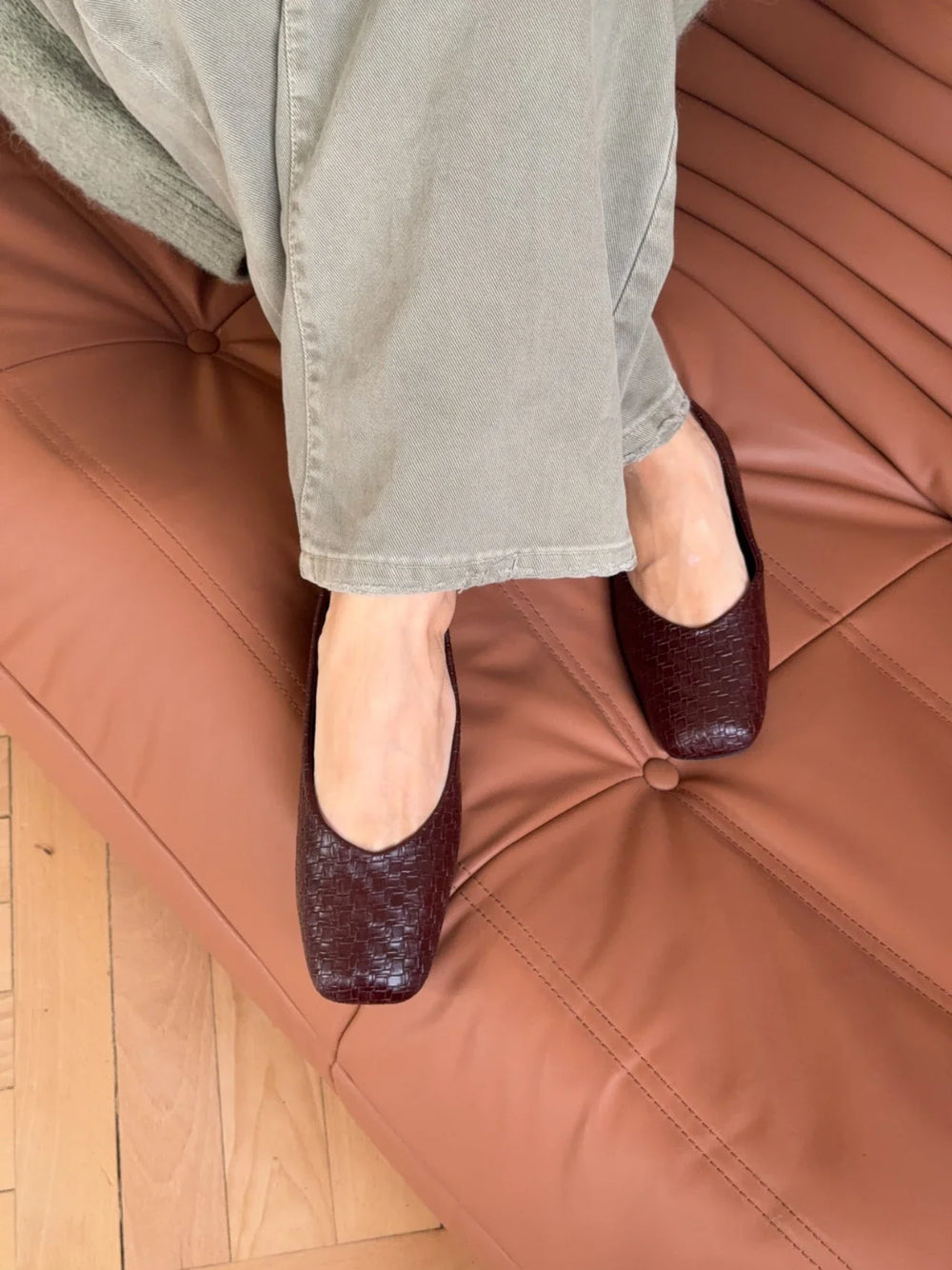Dova Ballerina - Dark Brown