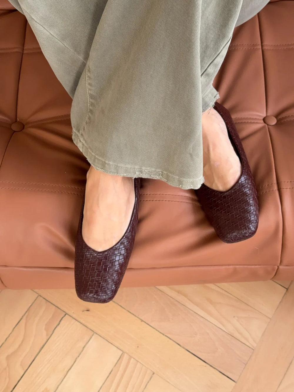 Dova Ballerina - Dark Brown