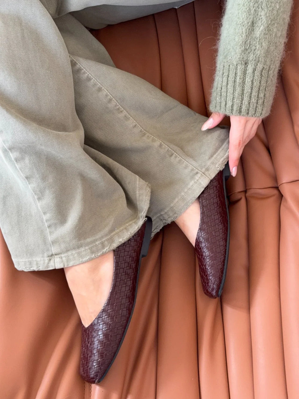 Dova Ballerina - Dark Brown