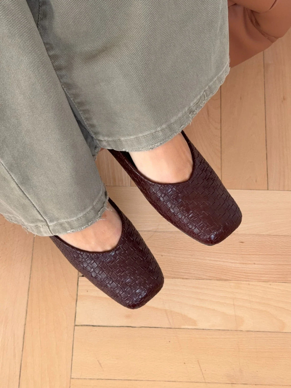 Dova Ballerina - Dark Brown