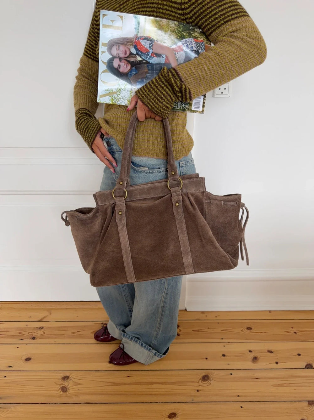 Rivka bag - Taupe