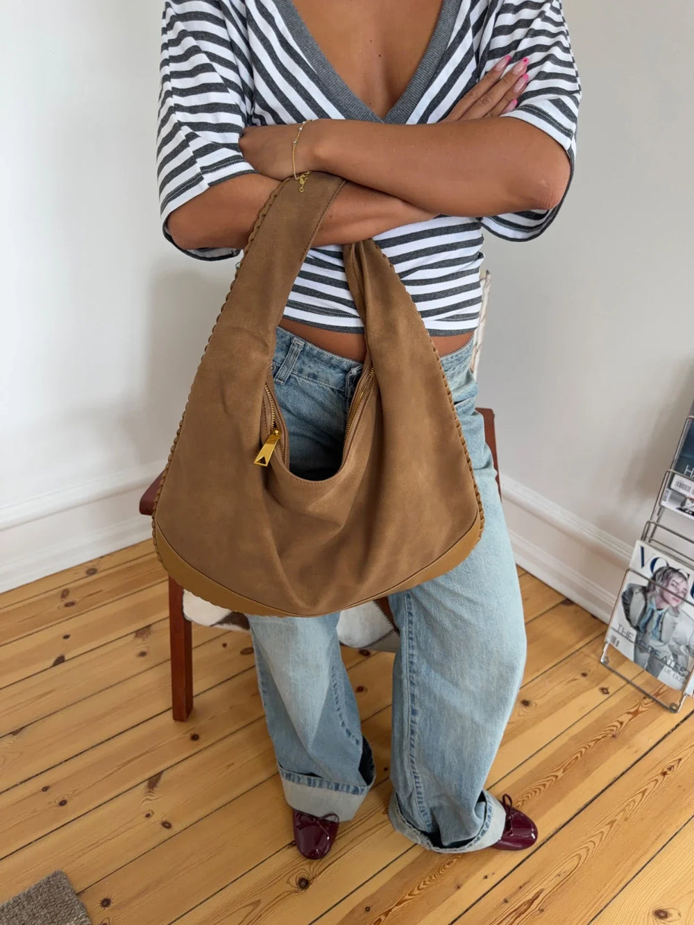 Reeva bag - Camel