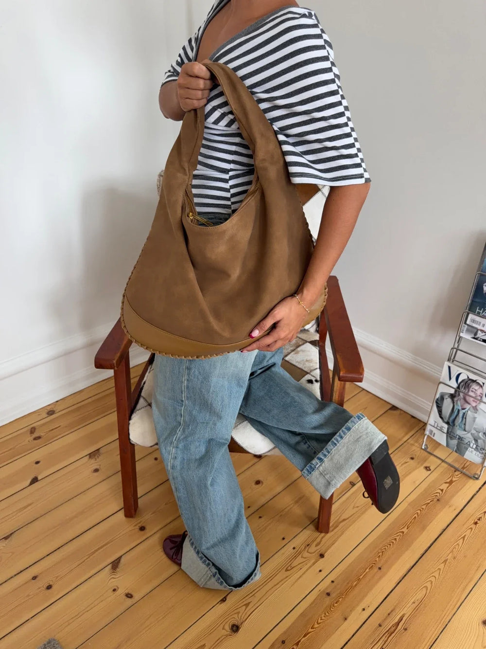 Reeva bag - Camel