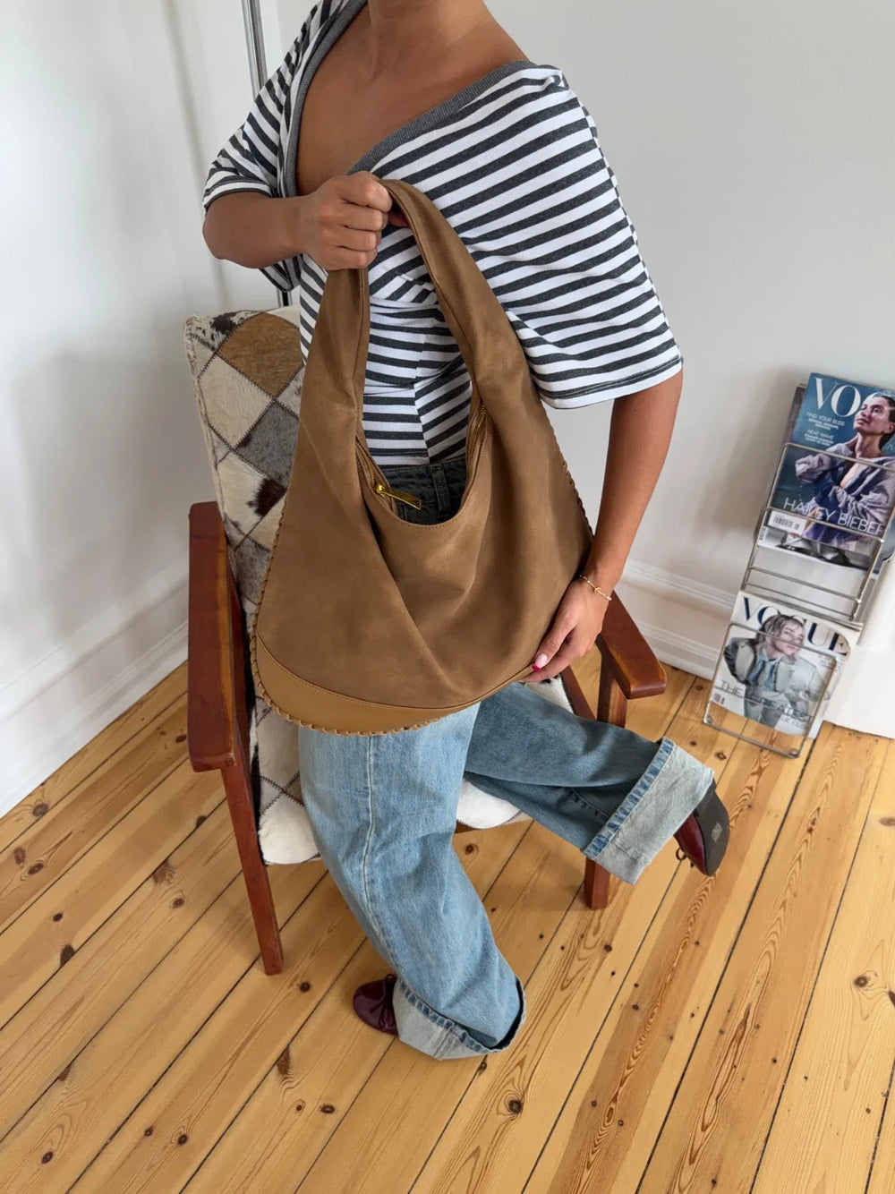 Reeva bag - Camel