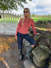Talisa jacket - Coral
