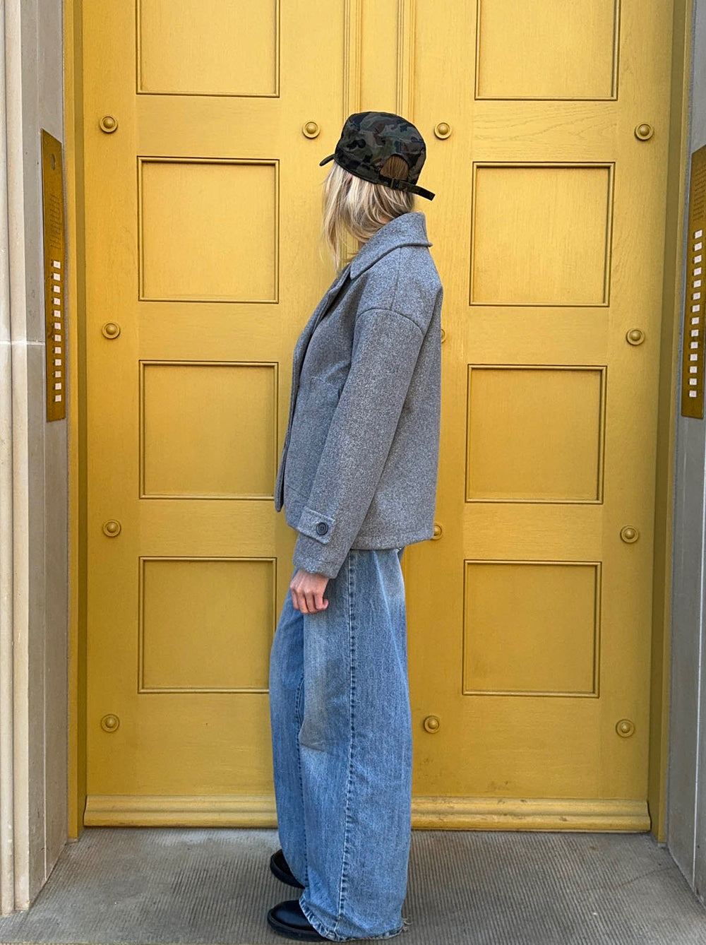 Ginalli coat - Grey