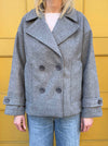 Ginalli coat - Grey