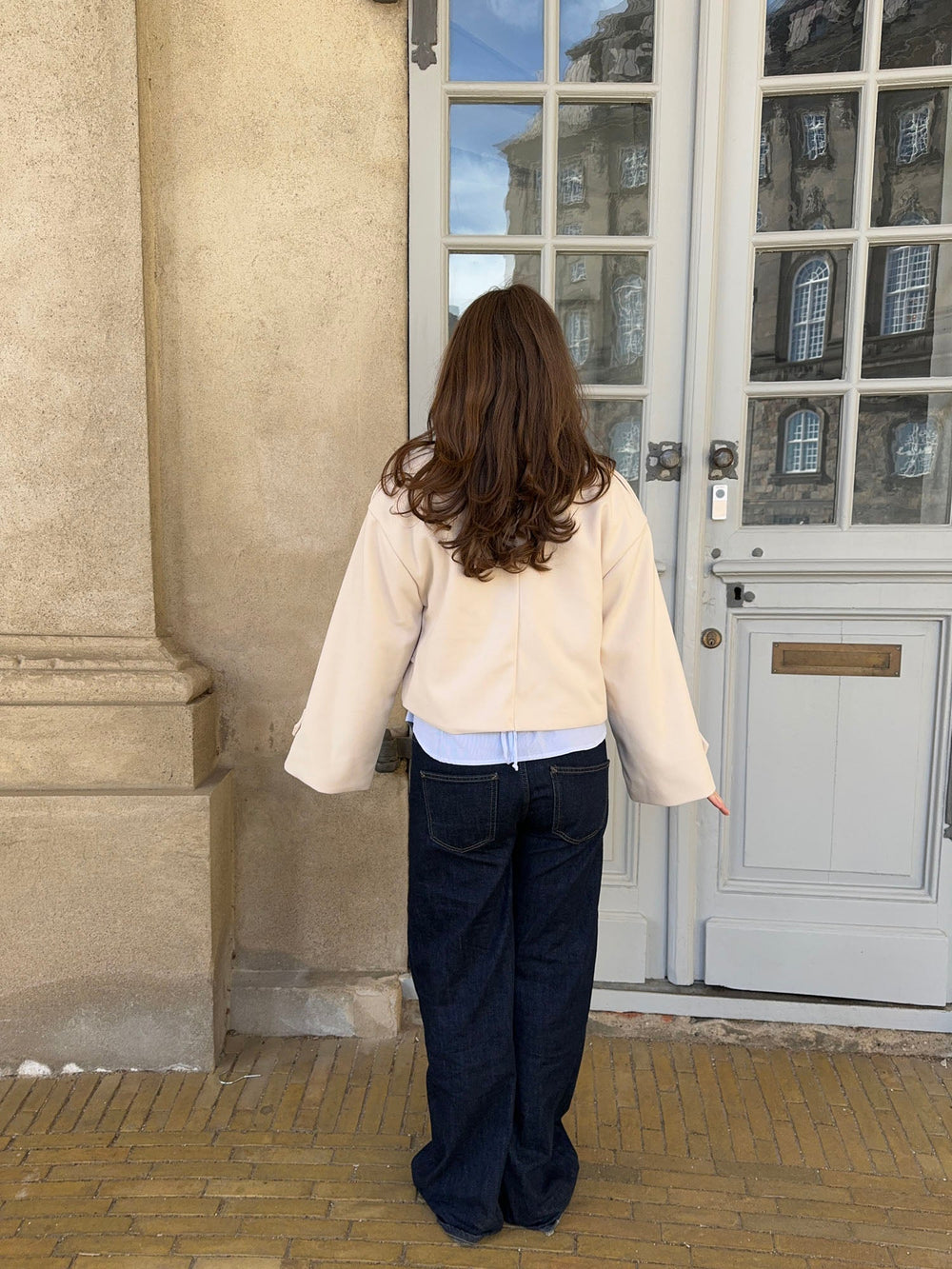 Buma jacket - White