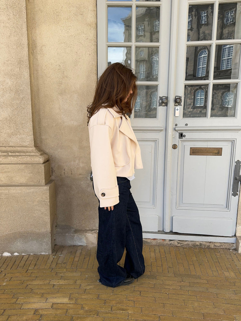 Buma jacket - White