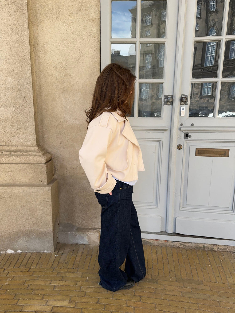 Buma jacket - White