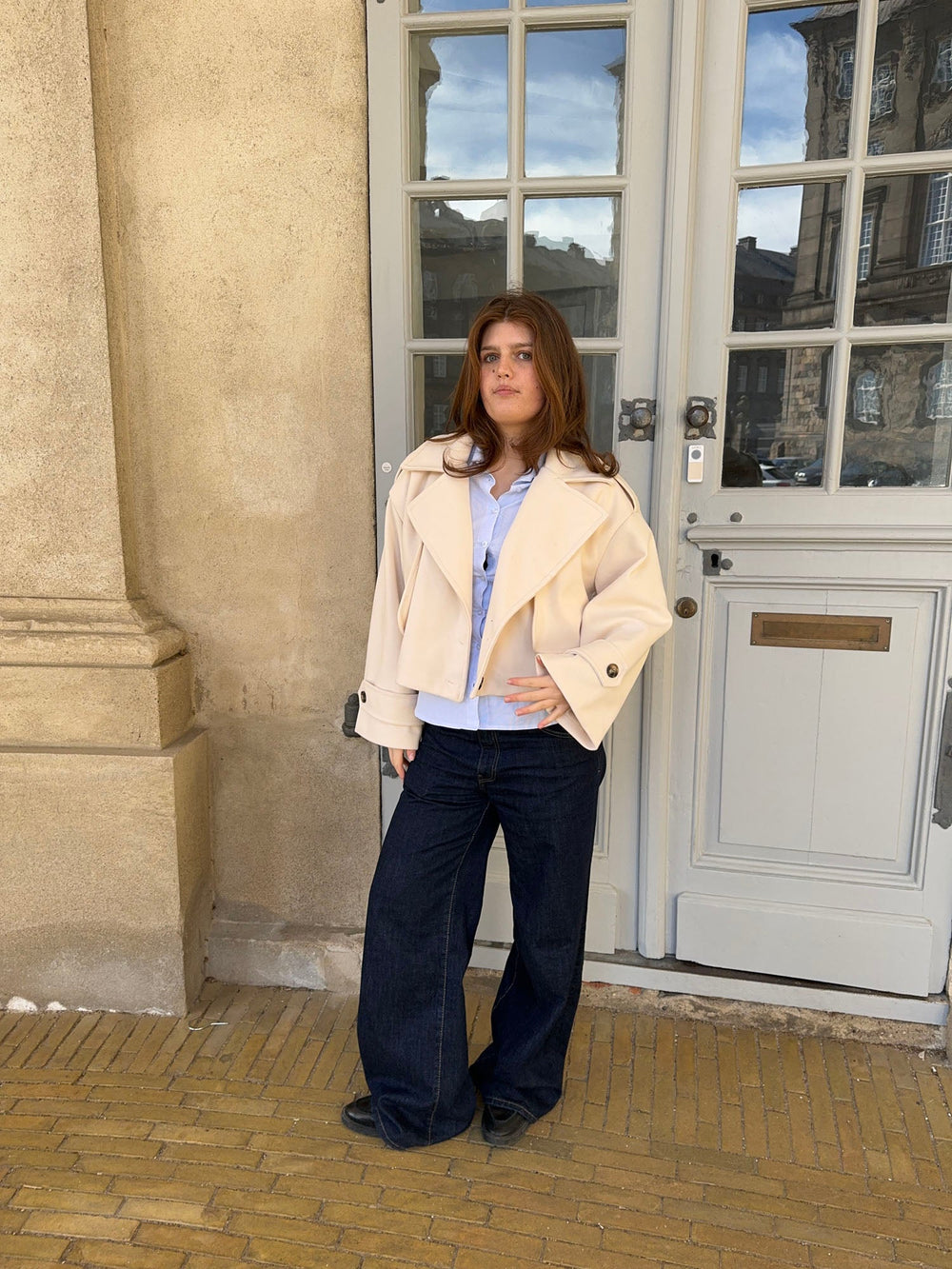 Buma jacket - White