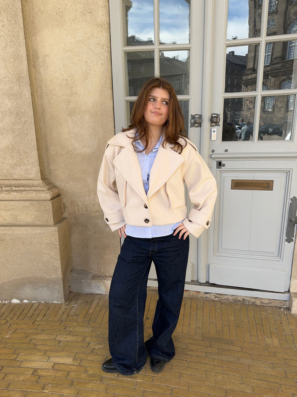 Buma jacket - White