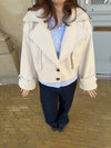 Buma jacket - White