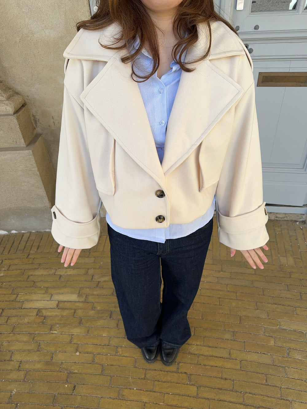 Buma jacket - White