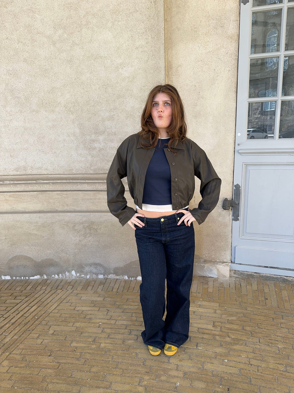 Maltine jacket - Dark grey