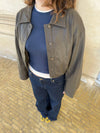 Maltine jacket - Dark grey