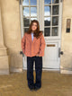 Ginalli jacket - Pink/rust