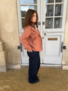 Ginalli jacket - Pink/rust