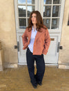 Ginalli jacket - Pink/rust