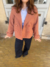 Ginalli jacket - Pink/rust