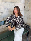 Sasja jacket - Black/white