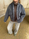 Tyla bomber jacket - Grey