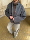 Tyla bomber jacket - Grey