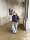 Tyla bomber jacket - Grey