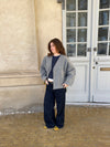 Eila jacket - Light grey