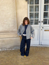 Eila jacket - Light grey