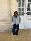 Eila jacket - Light grey