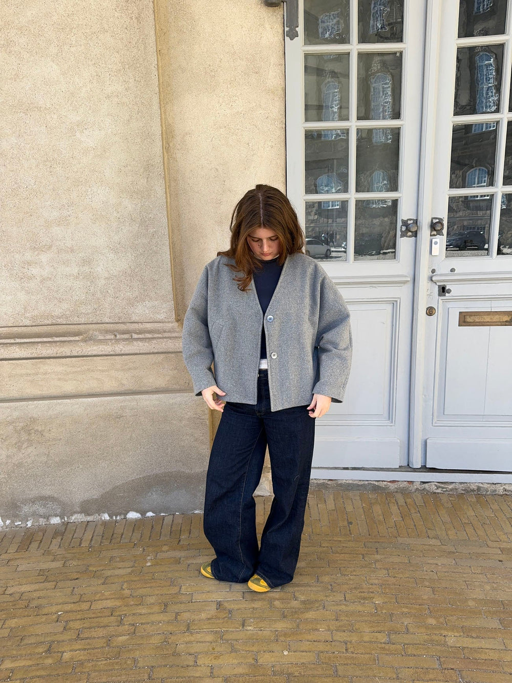 Eila jacket - Light grey