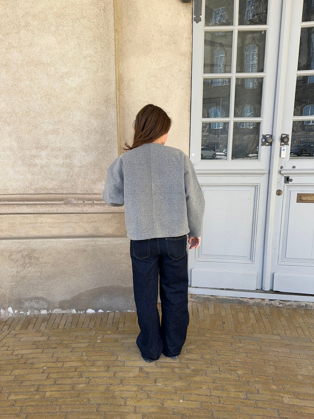 Eila jacket - Light grey