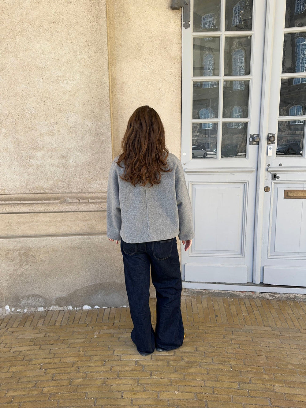 Eila jacket - Light grey