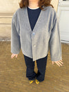 Eila jacket - Light grey