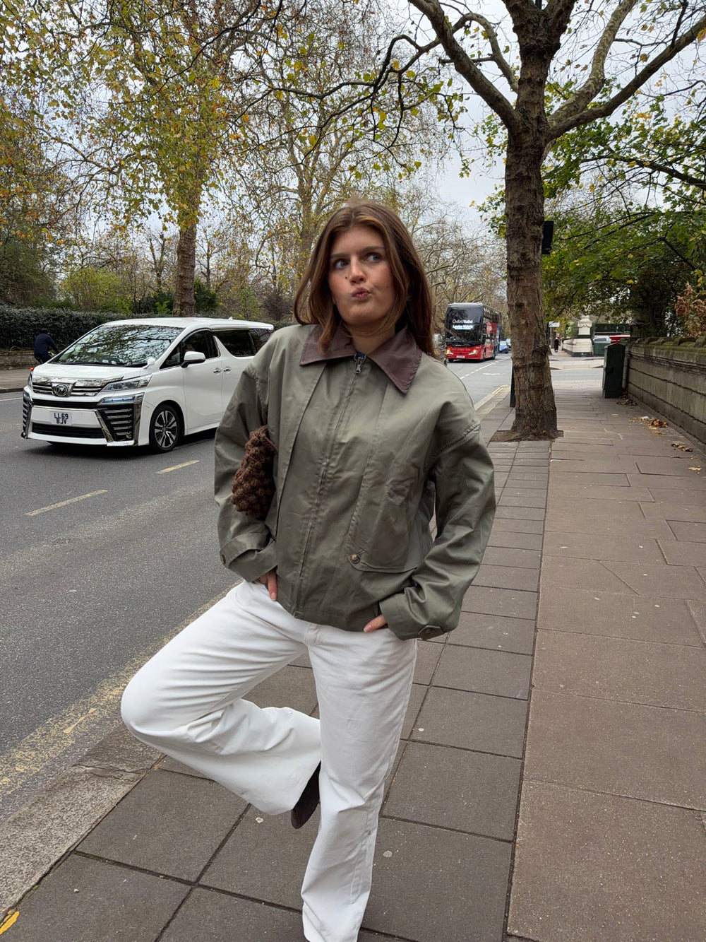 Jasmia jacket with details - Green
