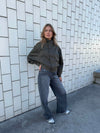 Atlas bomber jacket - Green
