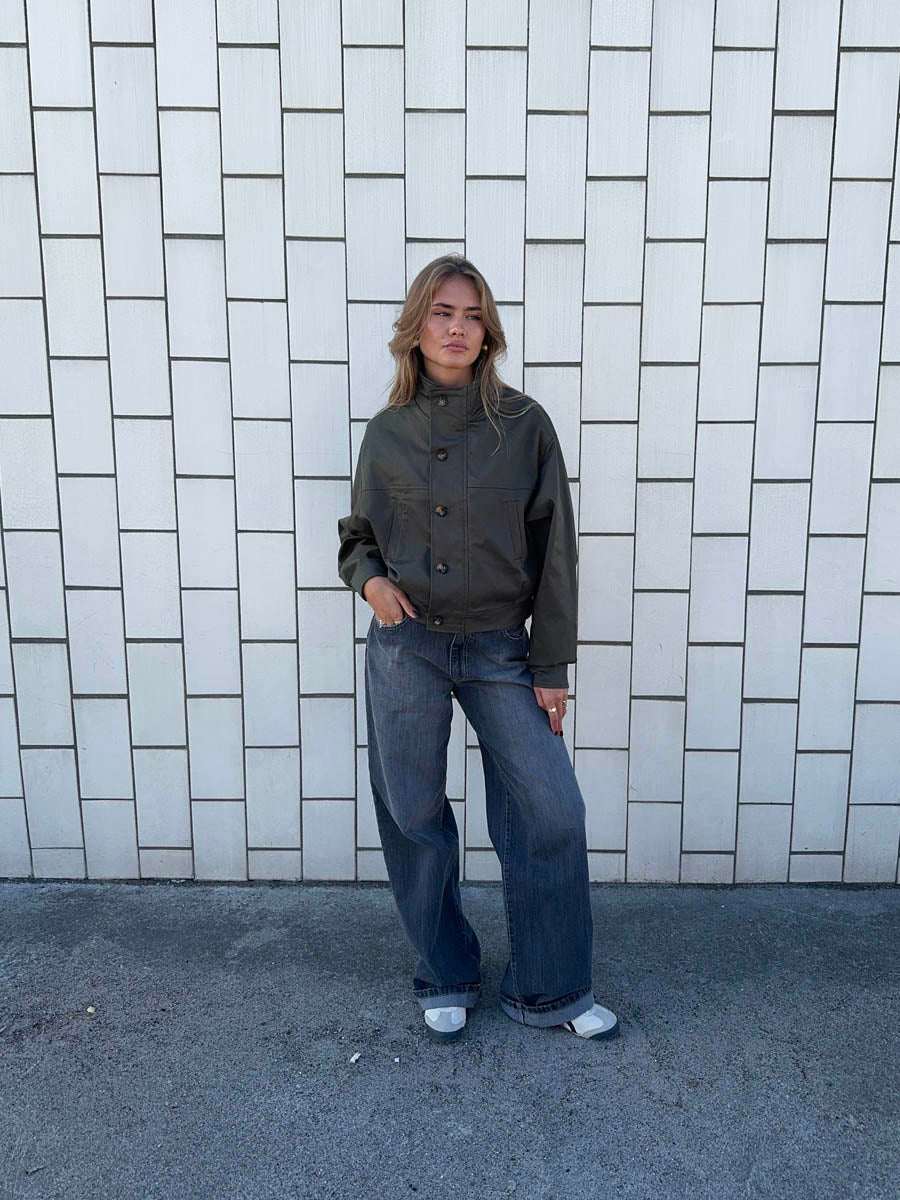 Atlas bomber jacket - Green