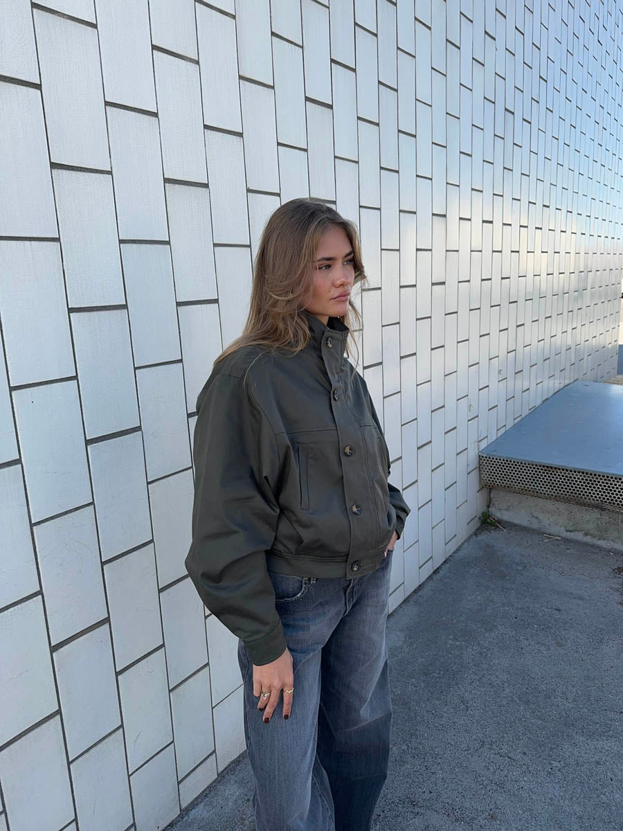 Atlas bomber jacket - Green