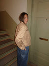 Camela jacket with studs - Beige