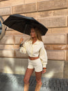 Aluna striped jacket - White/yellow