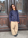 Via trenchcoat - Navy
